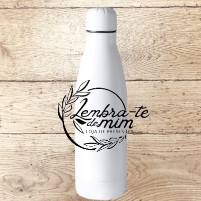 Garrafa térmica especial de revestimento duplo. Capacidade: 500 ml.