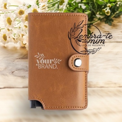 Carteira com porta cartões