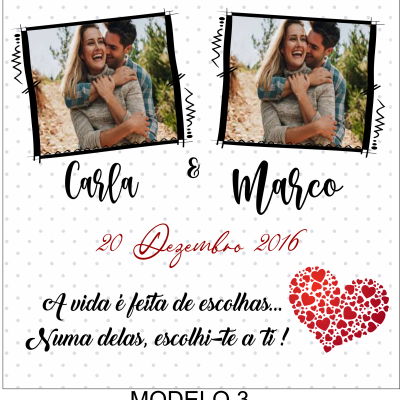 Azulejo "Dia dos Namorados"