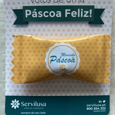 Rebuçados personalizados