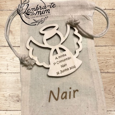 Anjo em MDF personalizado