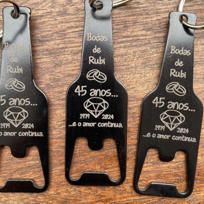 Porta Chaves Garrafa