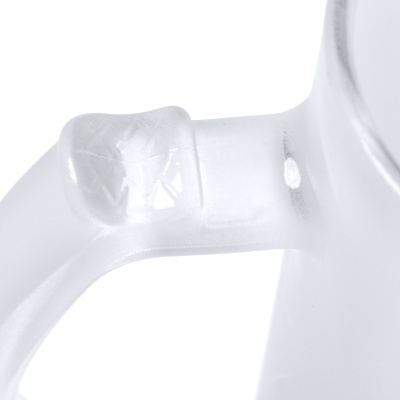 caneca de vidro fosco  450 ML