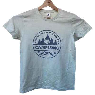 5-T-shirt manga curta Homem