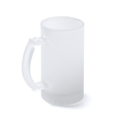 caneca de vidro fosco  450 ML