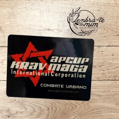 Magnético em MDF retangular