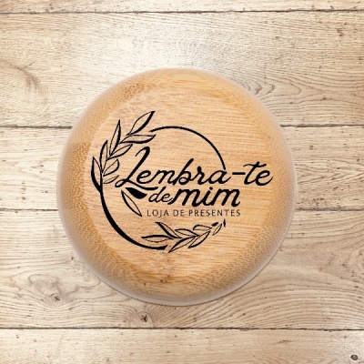 Escova de cabelo dobrável bambu