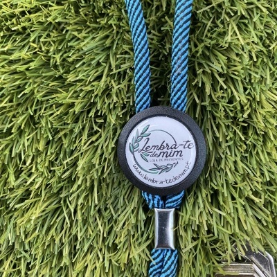 Porta Chaves Tubular em Poliester