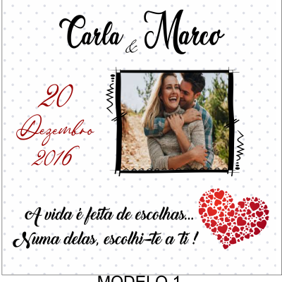 Azulejo "Dia dos Namorados"