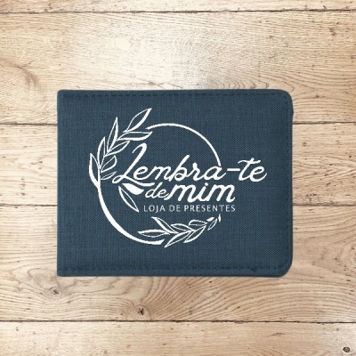 Carteira em poliéster