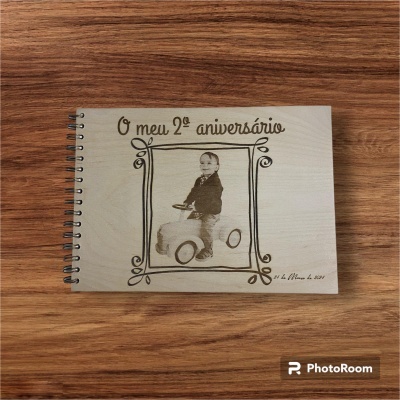 album fotográfico / livro