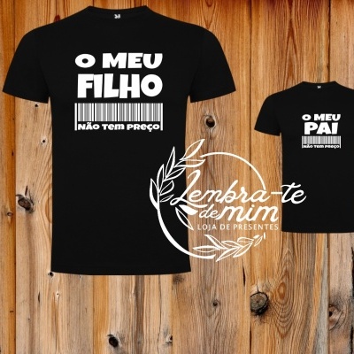 conjunto tshirts dia do pai 2