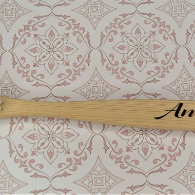 Escova de dentes em bambu