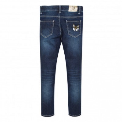 Calça jeans infantil feminina 3Pommes®️