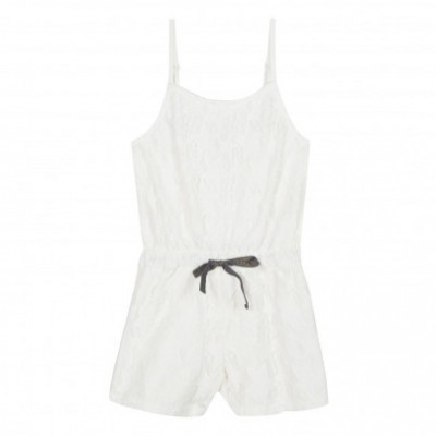 Macaquinho rendado branco 3Pommes