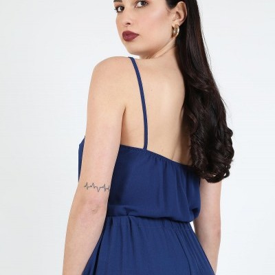 Body azul marinho Roberta Biagi