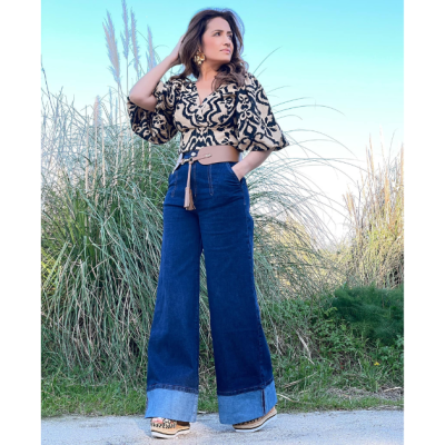 Top feminino "Savana" Miss You