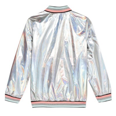 Bomber prateado 3Pommes