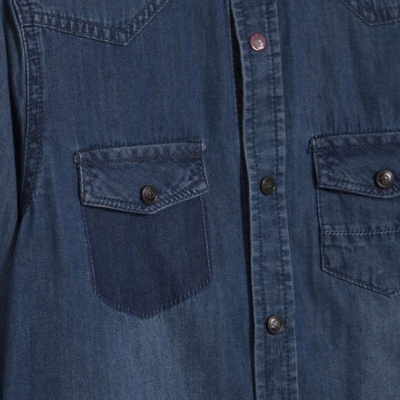 Camisa de ganga Ikks