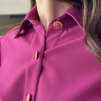 Vestido Mulher curto rosa Miss You