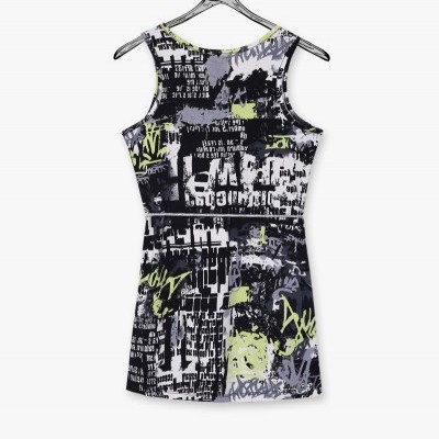 Vestido estampado 3Pommes