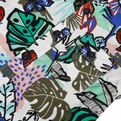 Camisa com padrão floral Catimini