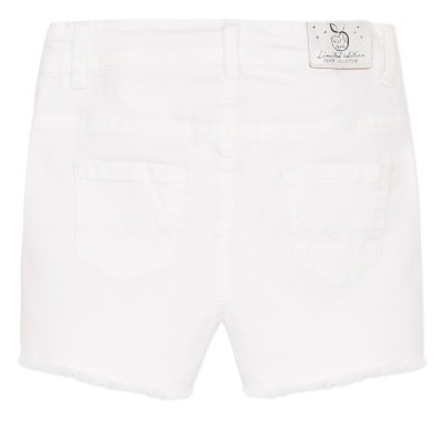 Calção branco 3Pommes