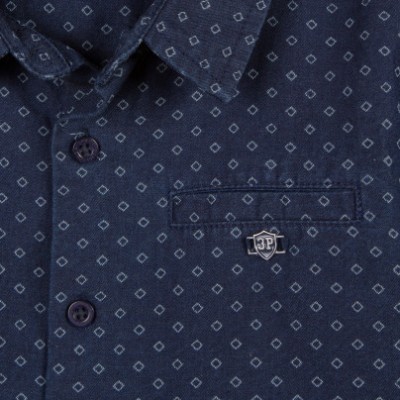 Camisa ganga padrão 3Pommes