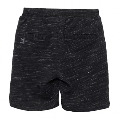 Calção desportivo preto Beckaro