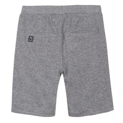 Calção desportivo cinza Beckaro