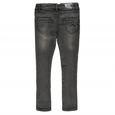 Calça de ganga com lantejoulas 3Pommes