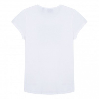 T-shirt branca Beckaro