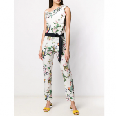 Liu Jo jumpsuit estampado longo