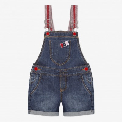 Jardineiras de ganga para menina, Catimini®️