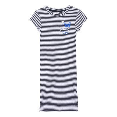 Vestido midi riscas 3Pommes