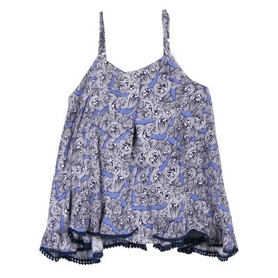 Top fluído estampado 3Pommes