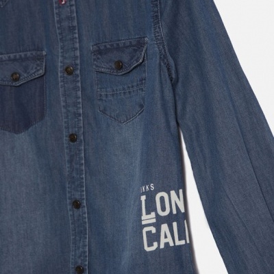 Camisa de ganga Ikks