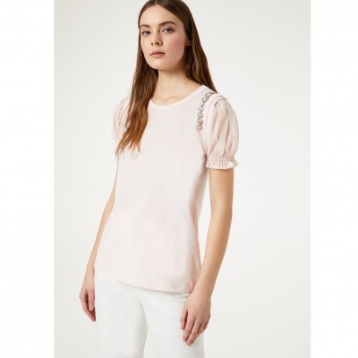 T-shirt rosa Liu Jo