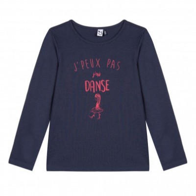 Camisola básica azul marinho 3Pommes