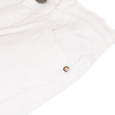 Calção branco 3Pommes