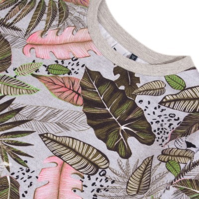 Sweat estampada 3Pommes®️