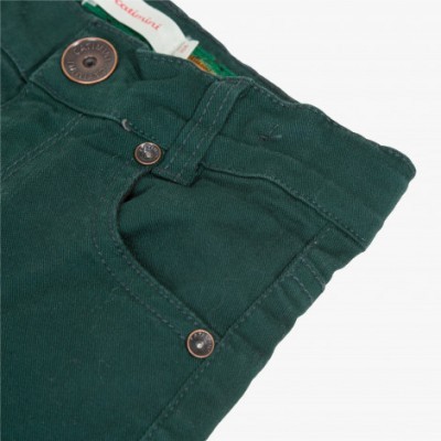 Calça verde Catimini