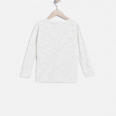 Camisola cinzenta Ikks