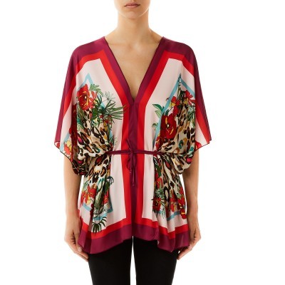 Túnica com padrão multicolorido Liu Jo