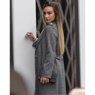 Casaco Comprido Mulher Espiga Miss You