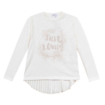 Camisola plissada 3Pommes