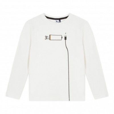 Camisola branca 3Pommes