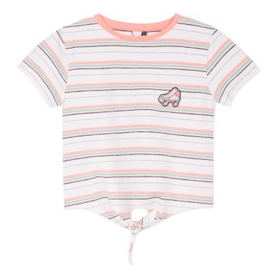 T-shirt riscas 3Pommes