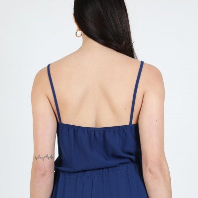 Body azul marinho Roberta Biagi