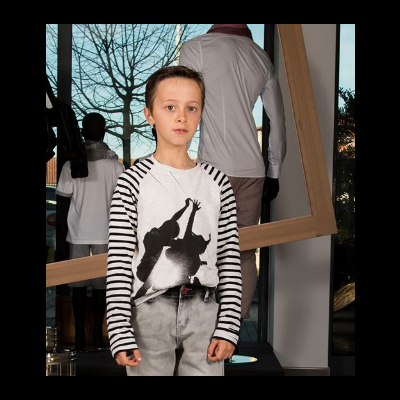 Camisola manga comprida Ikks